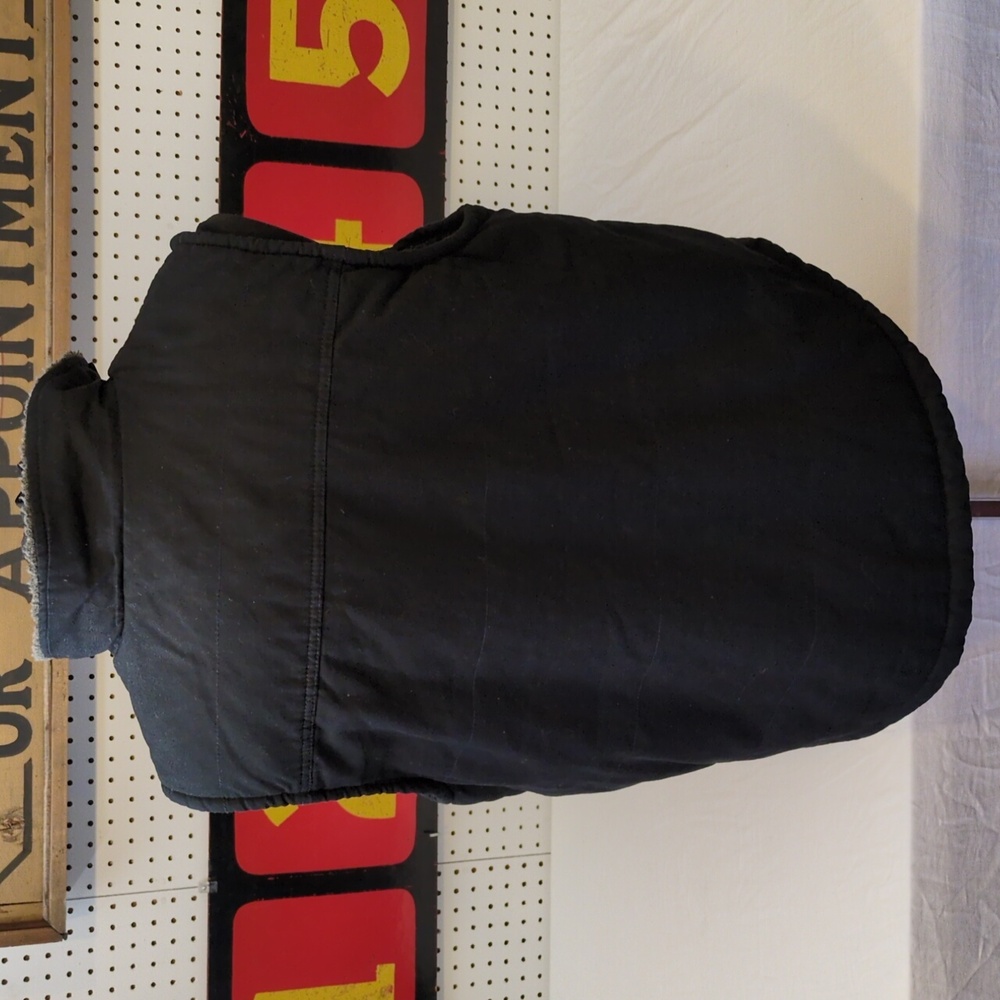 NWT Lee Sherpa Lined Canvas Work Vest Large - Picture 4 of 10